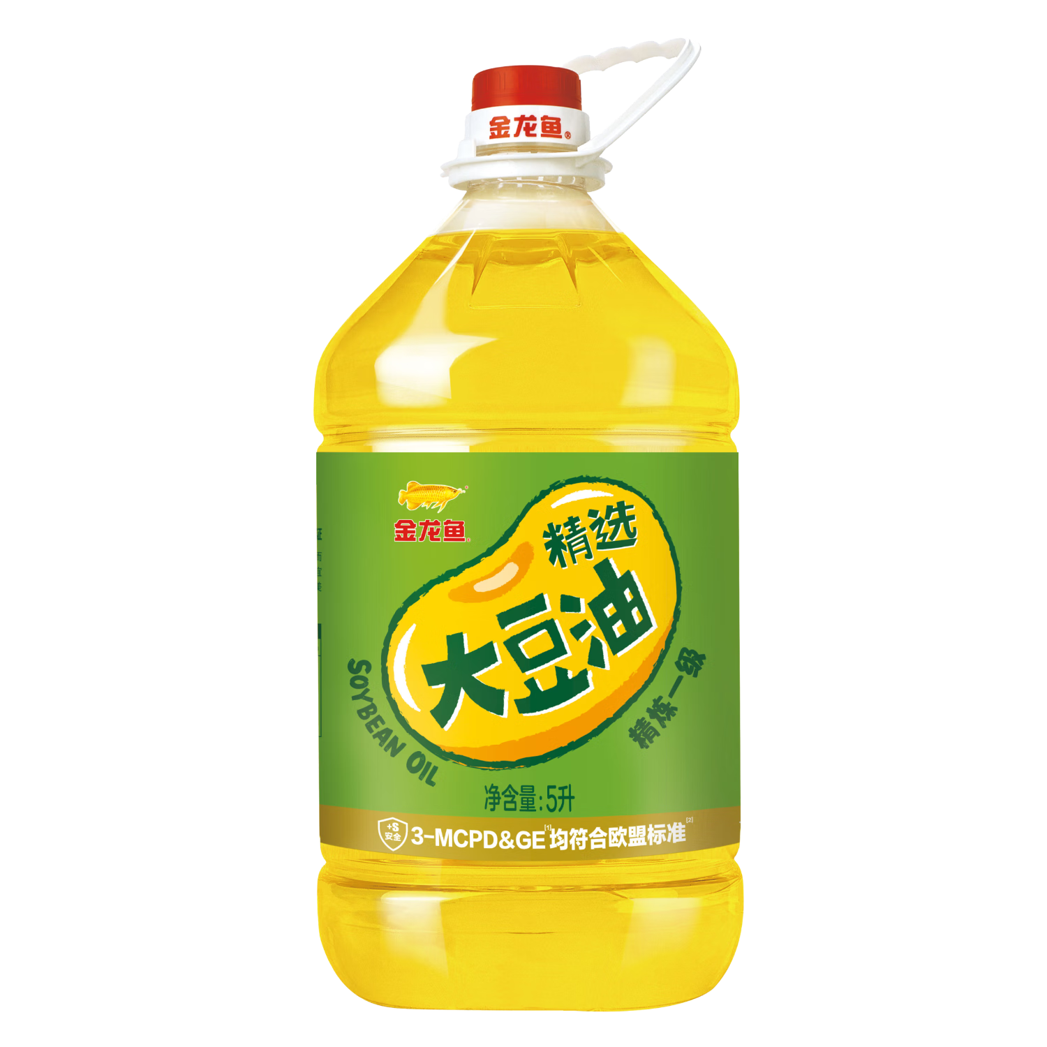 金龙鱼 精选大豆油 5L 新老包装随机发货 38元