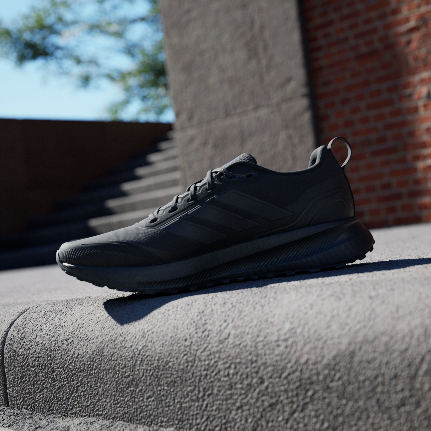 adidas RUNFALCON 5 TR舒适体测跑鞋男子adidas阿迪达斯官方outlets 229元（需用券）