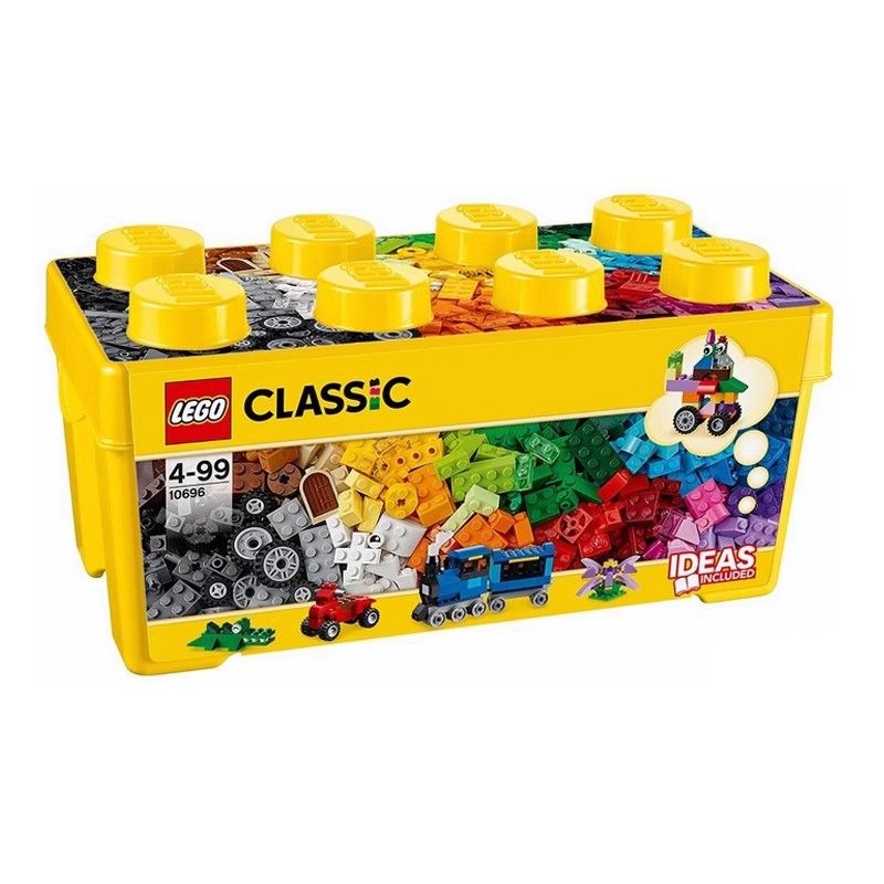 百亿补贴：LEGO 乐高 经典创意中号积木盒10696儿童益智积木玩具男女孩礼物 1