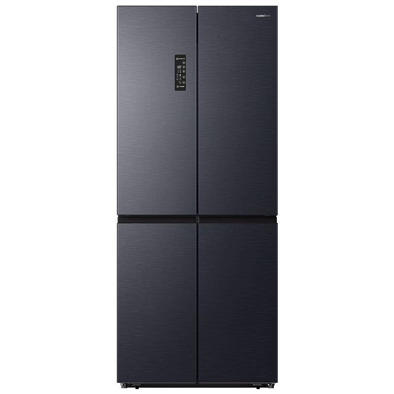 再降价、Plus会员：Ronshen 容声 十字门一级变频超薄零嵌冰箱BCD-477WD3FPLA-EQ51 