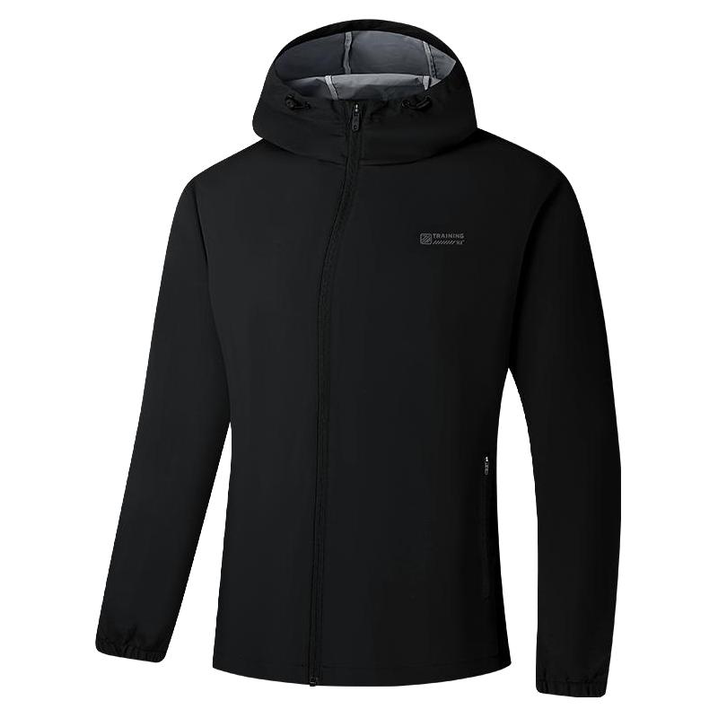 361° 男款山河衣防泼水冲锋衣 652534601 129.99元（需用券）