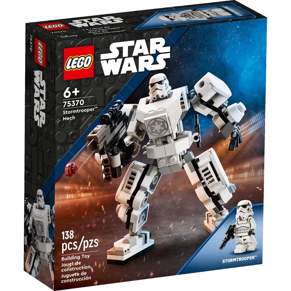 LEGO 乐高 Star Wars星球大战系列 75370 冲锋队员机甲 86.6元