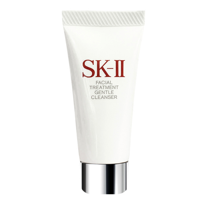 移动端、京东百亿补贴：SK-II 舒透护肤洁面霜 长管 20g 39.4元