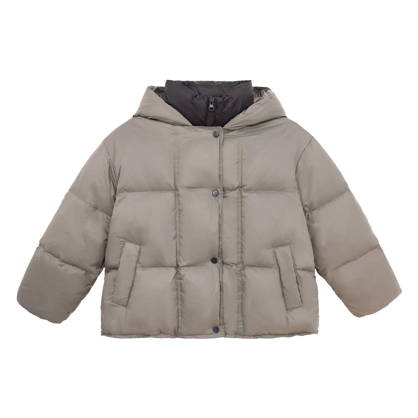 移动端：派町 童装男童轻薄款羽绒服冬季保暖外套2025新款儿童加厚防风冬