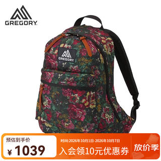 格里高利 FINE DAY 16L EASY DAY-花园提花 旅行背包 359元 - 美泡泡 格里高利 FINE DAY 16L EASY DAY-花园提花 旅行背包 359元 - 美泡泡