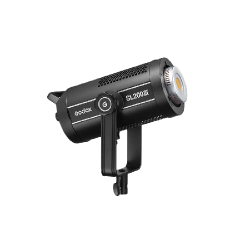 Godox 神牛 SL200WII 摄影补光灯 200W 黑色 1810元（需用券）