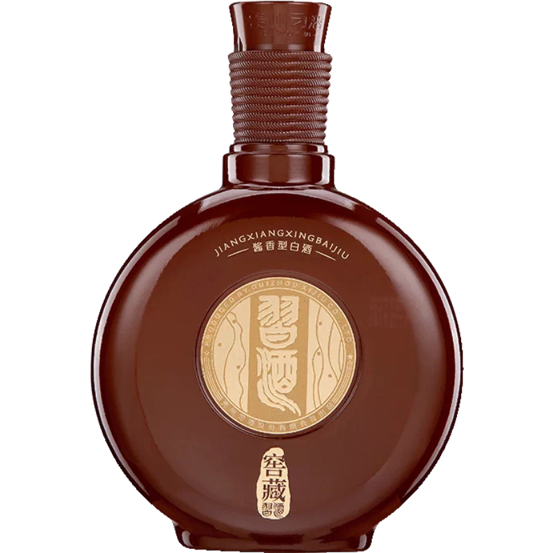 习酒 到手265元）贵州习酒窖藏1988行政版53度500ml*1瓶(2024）酱香型白酒 313.59元 - 清风线报
