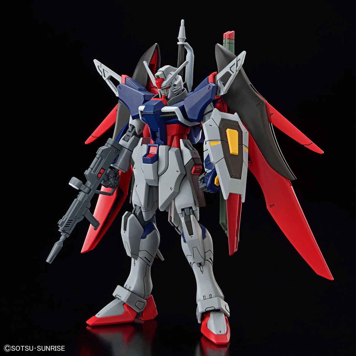 88VIP：BANDAI 万代 HG 1/144 命运高达 SPII 宙斯魅影 394.5元