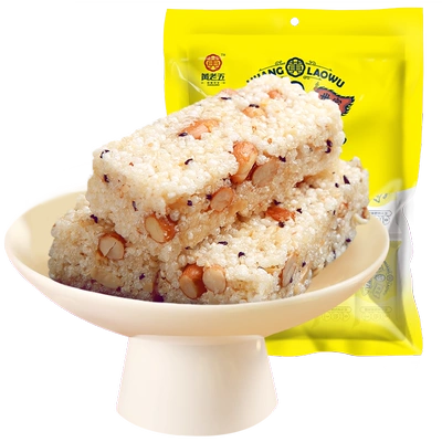 88VIP、需福袋：huanglaowu 黄老五 原味米花酥 250g 3.98元（返2元卡后）