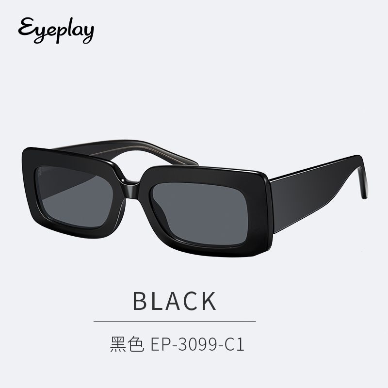 目戲 EYEPLAY 目戏墨镜女款高级感2023新款防紫外线显脸小男开车可选偏光太阳镜 49元(需用券)