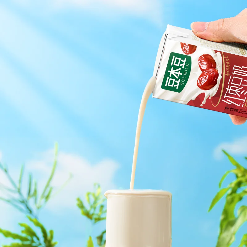 豆本豆 唯甄系列 红枣味 植物蛋白饮料250ml*24盒 25.04元 - 线报酷