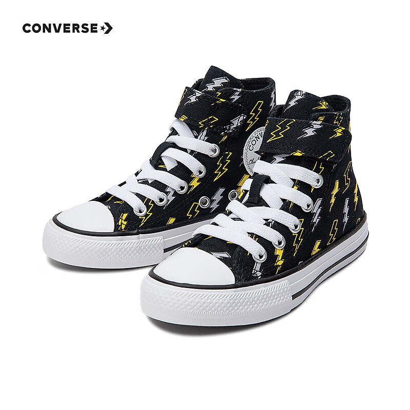 CONVERSE 匡威 2024新款儿童帆布鞋 黑 179元包邮（需用券）