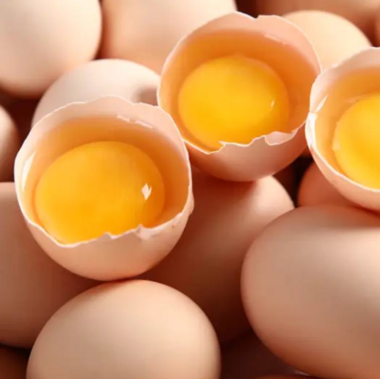 新鲜柴鸡蛋 土鸡蛋 10枚400g 3.9元包邮（2人团）