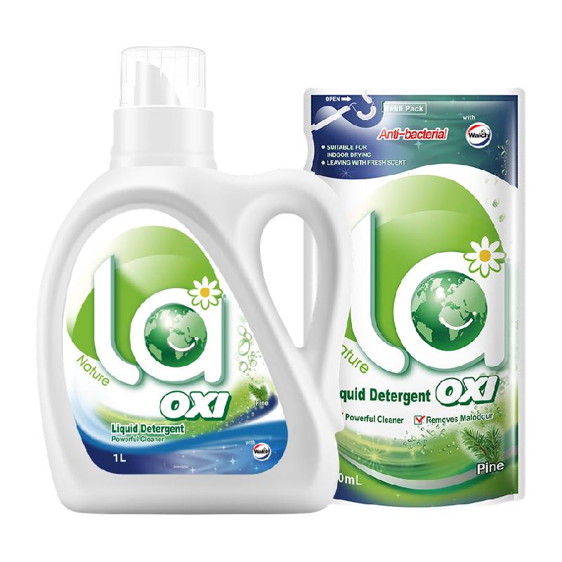 威露士 Walch 抗菌有氧洗衣液 1.5L 15.9元