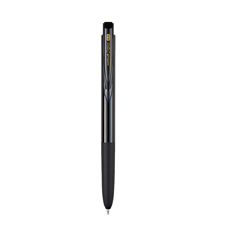 uni 三菱铅笔 UMN-155N 按动中性笔 黑色 0.5mm 单支装 7.98元（拍下立减）