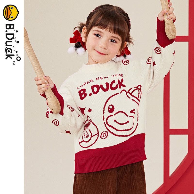 B.Duck 儿童针织衫冬季毛衣 80元（需用券）
