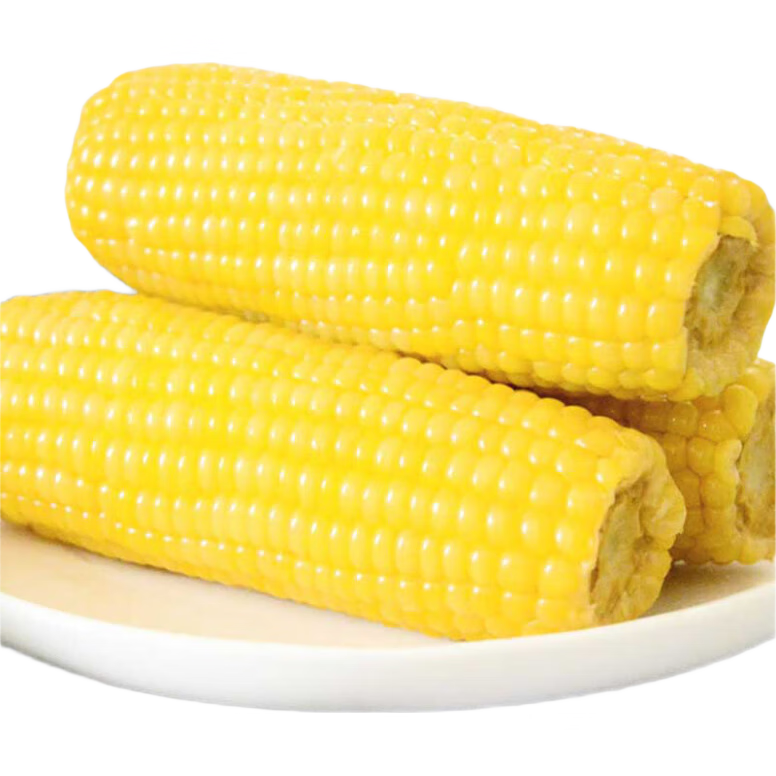 微信小程序：京鲜生 东北黄玉米棒 200g×8棒 12.5元包邮