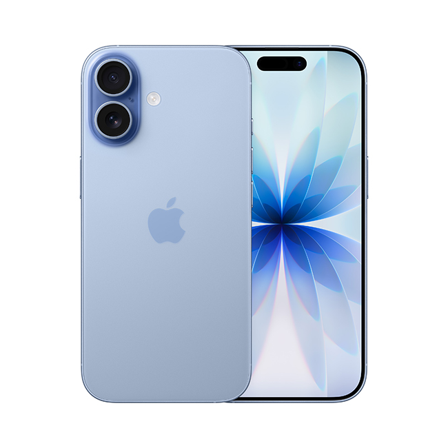 苹果 iPhone 17 5G手机 8GB+256GB 青雾蓝色