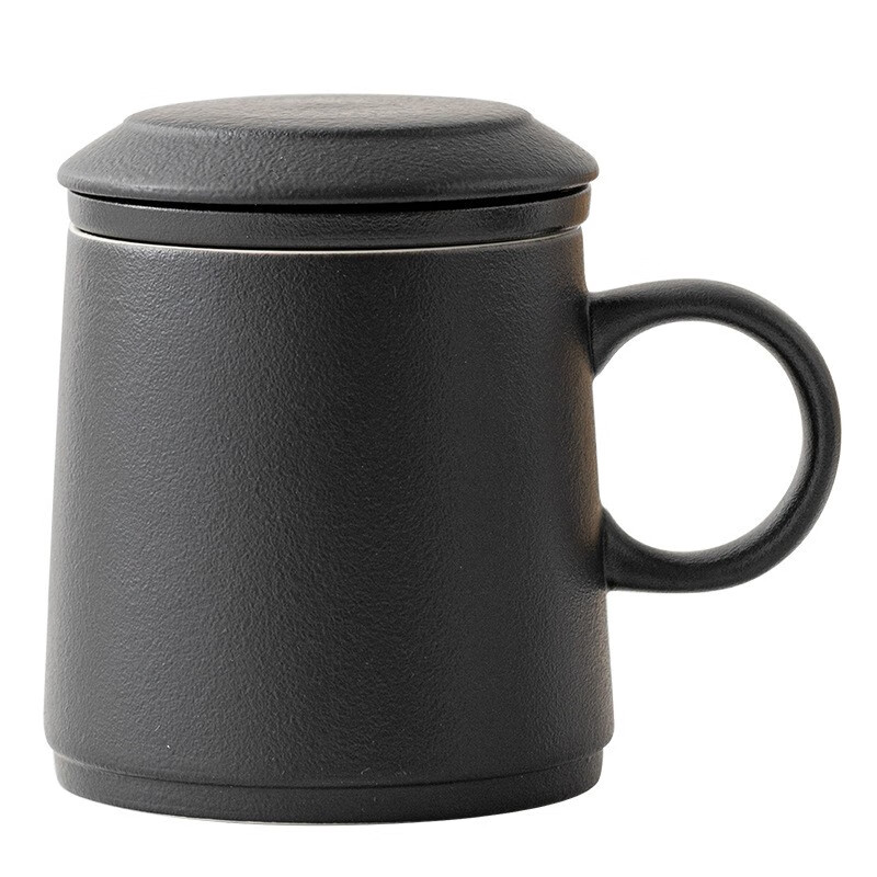 德化陶瓷茶水分离杯 375ml 39.9元（需用券）