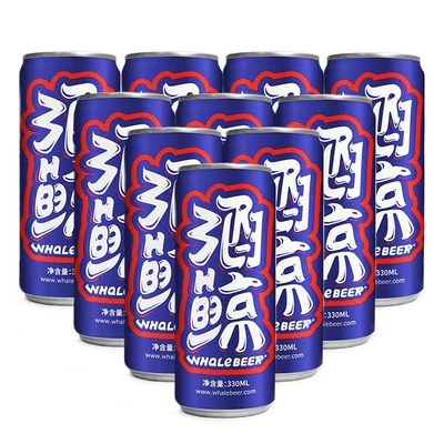 酒鲸精酿德式啤酒330ml×24罐 42.66元（需领券）