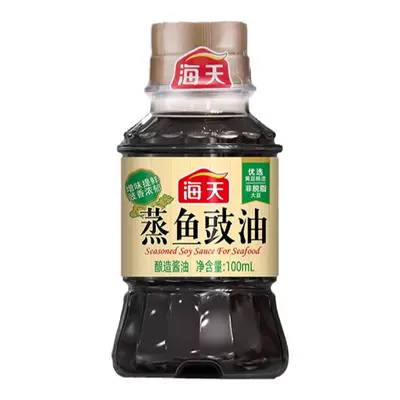 聚划算百亿补贴：海天 蒸鱼豉油 100ml 2.9元包邮