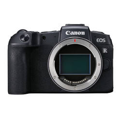 PLUS会员：Canon 佳能 EOS RP 全画幅 微单相机 黑色 单机身 6078.75元包邮（需用