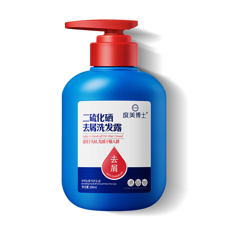 Maigoole 二硫化硒去屑洗发露300ml*1瓶 9.9元（需买2件，需用券）