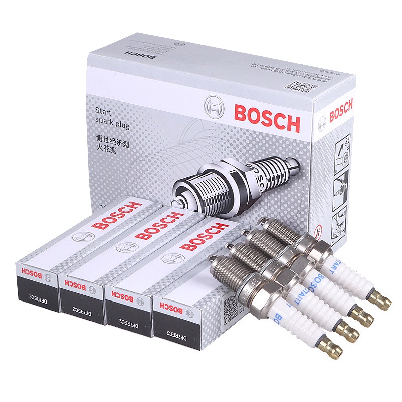 BOSCH 博世 镍合金火花塞（四只装） 捷达VA3 1.5L 61.2元