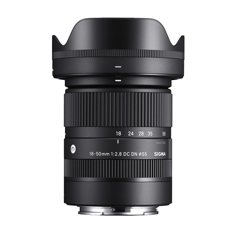 SIGMA 适马 18-50mm F2.8 DC DN | Contemporary APS-C画幅 标准变焦镜头 3604.15元