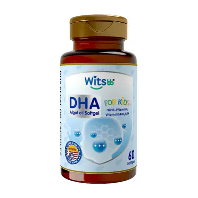 witsbb 健敏思 多效藻油DHA 60粒/瓶*2件 253元（折后126.5元/件）