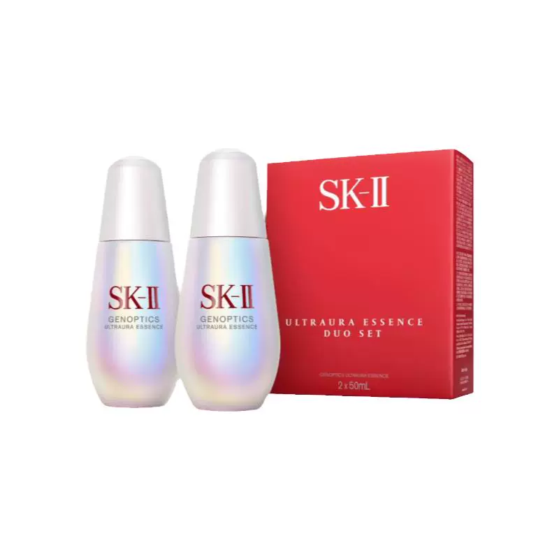 SK-II 小灯泡淡斑美白精华液礼盒 50ml*2 ￥1661