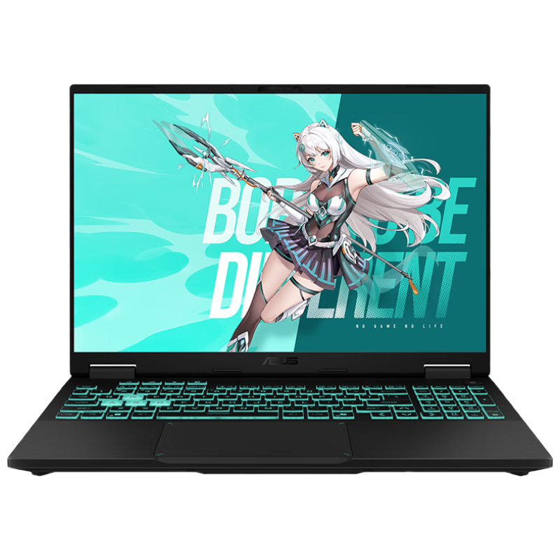 PLUS会员：华硕 天选6 Pro 16英寸 R9-8940HX RTX5060 165Hz 游戏本 16G 1T 灰色 7062.68元(