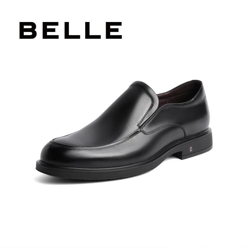 BeLLE 百丽 男士商务正装皮鞋 B3GK7CM1 379.31元（需用券）