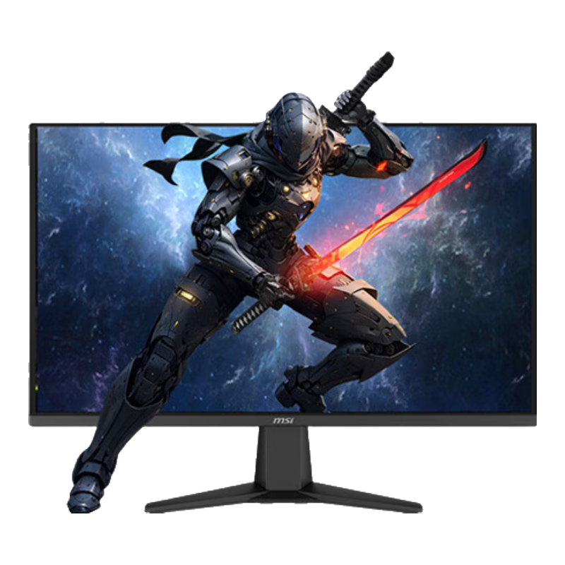 PLUS会员：微星MSI 27英寸 电竞显示器 2K180Hz 0.5ms 快速液晶IPS 护眼技术 MAG 275QF