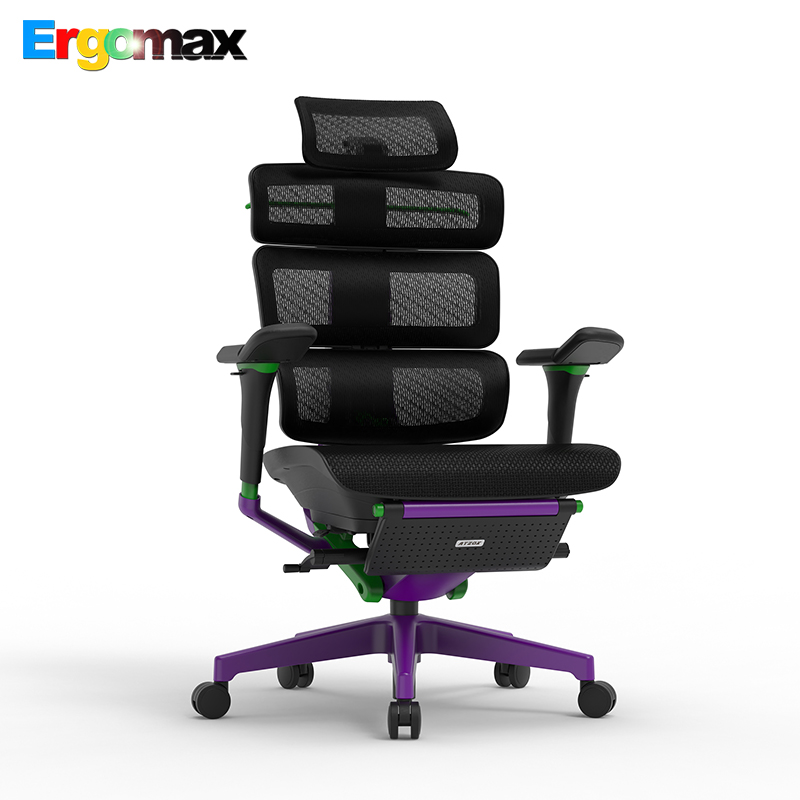 Ergomax 迩高迈思 Evolution2 PROMAX高迈思海绵座人体工学椅电脑椅转椅 2428元