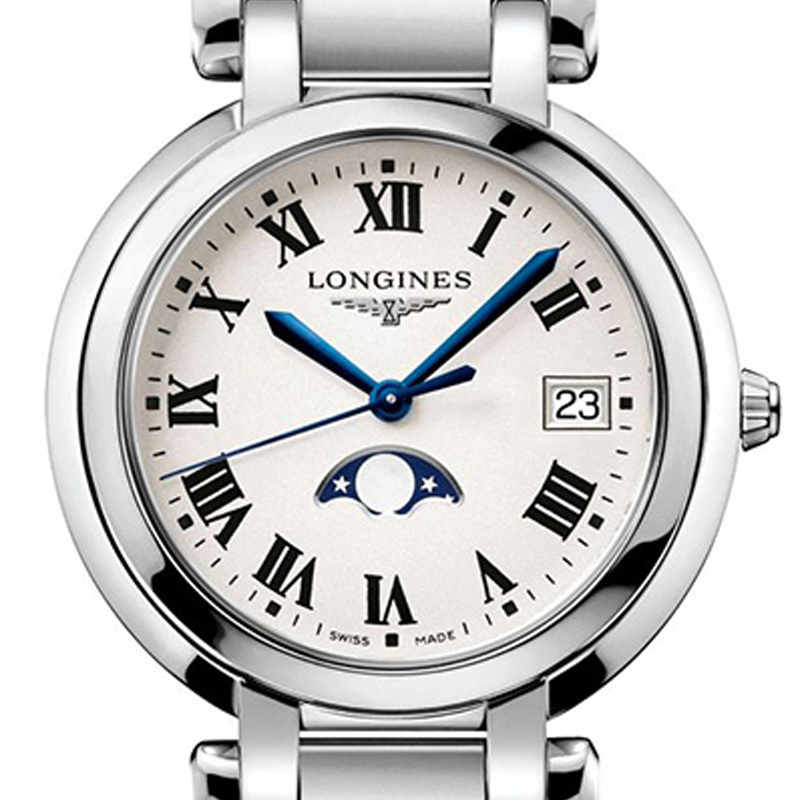 LONGINES 浪琴 心月系列 女士石英表 L8.116.4.71.6 11100元