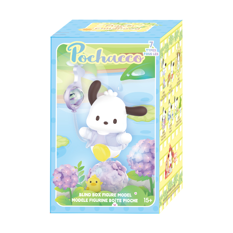 MINISO 名创优品 Pochacco花与少年系列盲盒摆件（单盒随机） 29元（需用券）