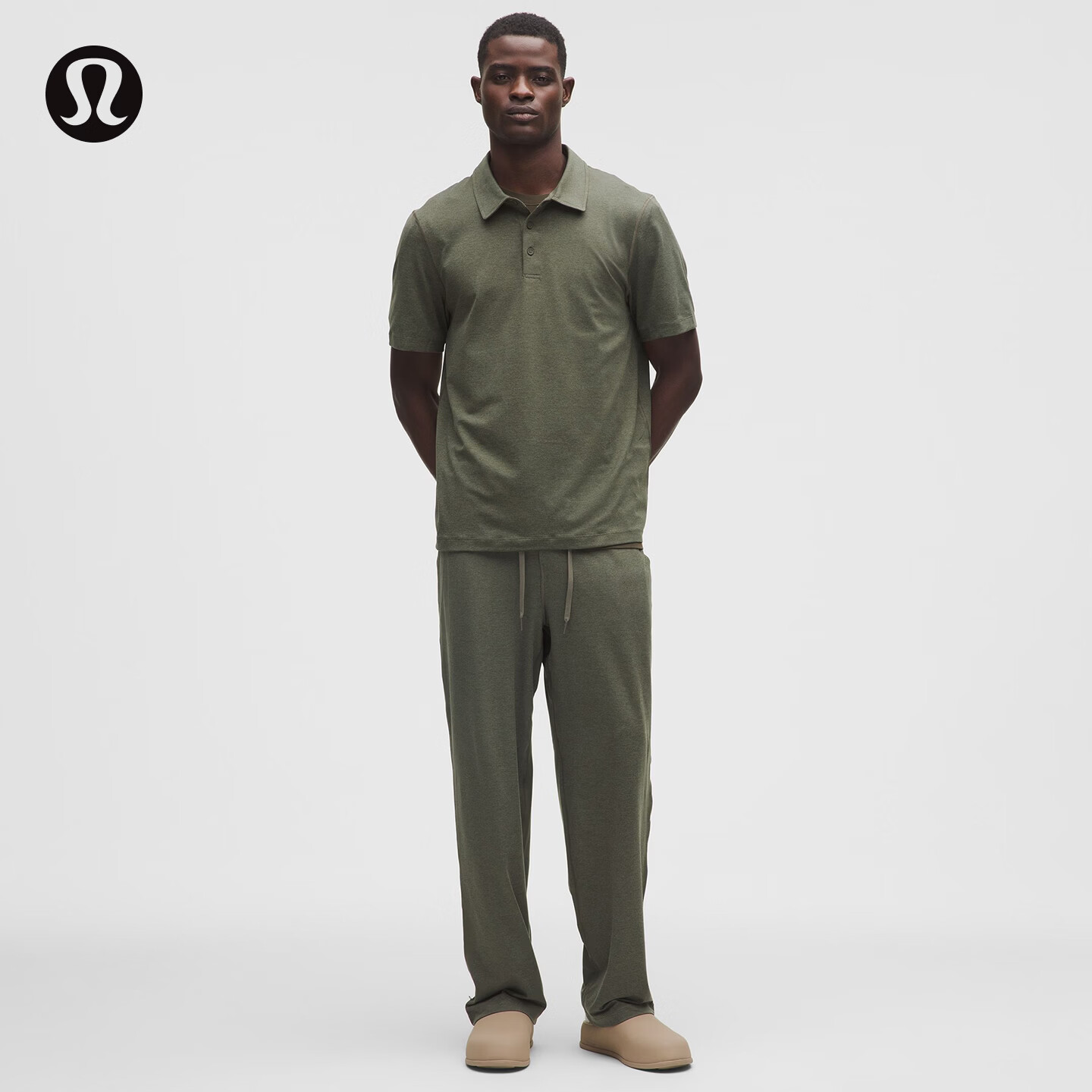 lululemon Soft Jersey 男款经典剪裁针织长裤 LM5BGFS 765元（需用券）