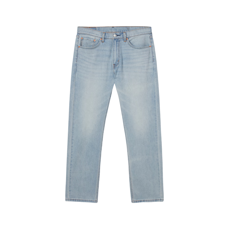 Levi's 冰酷系列26年春夏新款牛仔裤男直筒凉感防晒夏薄款505裤子 浅蓝色 31 (3