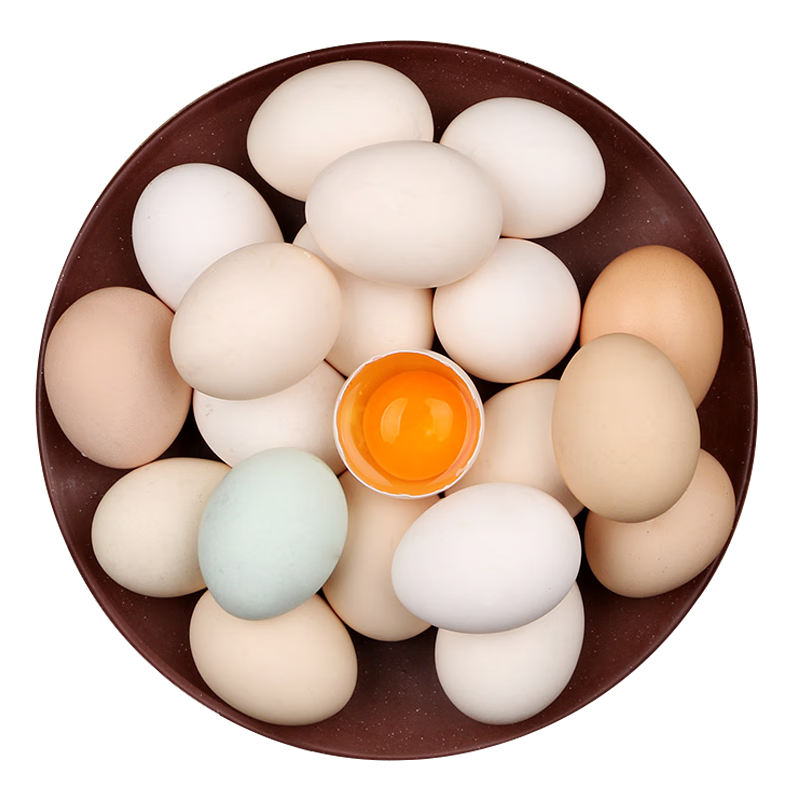 puls会员：筱诺 新鲜土鸡蛋 16枚装 9.76元