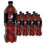 百事可乐 无糖 Pepsi 碳酸饮料 汽水可乐 大瓶装 1Lx12瓶 饮料整箱 BLACKPINK同款 