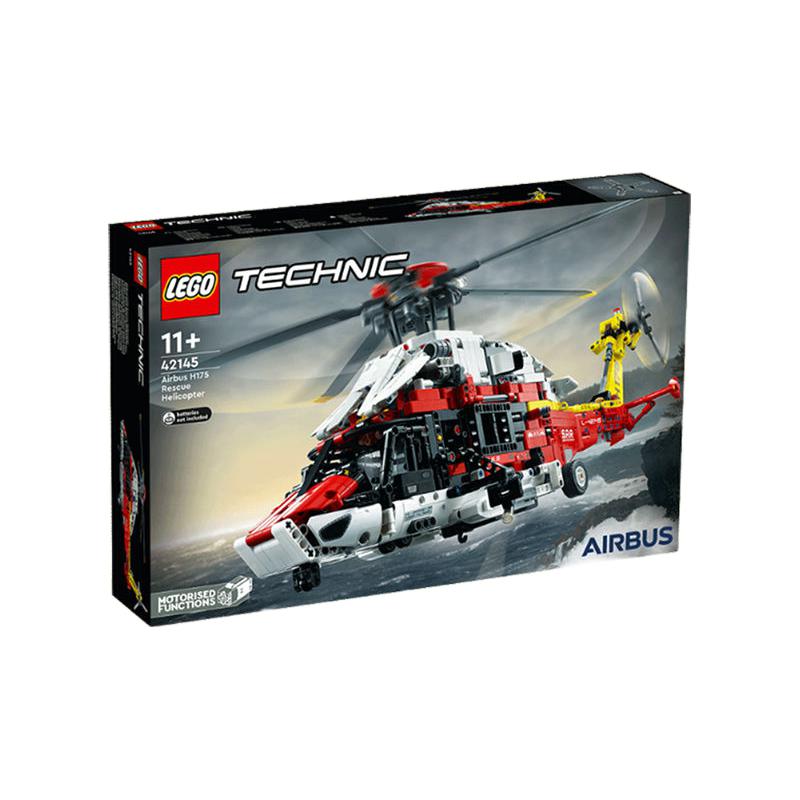 百亿补贴：LEGO 乐高 Technic科技系列 42145 空客H175救援直升机 937元