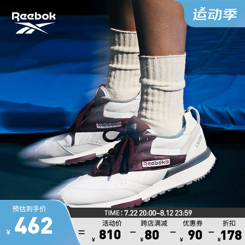 Reebok 锐步 [MOUNTAIN RESEARCH联名]锐步官方男女LX2200复古跑步鞋 HP9729 中国码:37.5