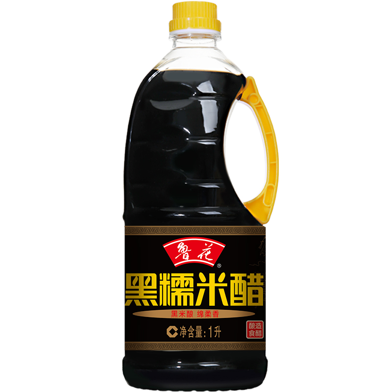 luhua 鲁花 黑糯米醋1L 黑糯米酿造 零添加 15.92元