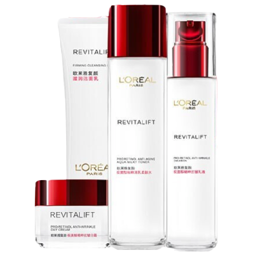 移动端、京东百亿补贴：L'OREAL PARIS 欧莱雅（L'OREAL） 复颜抗皱礼盒7件套(90%