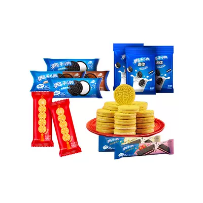 88VIP:奥利奥 锦鲤金奥夹心饼干875g 18.26元+1.59元淘金币