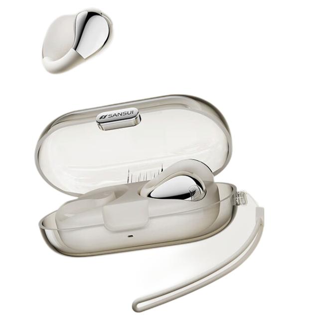SANSUI 山水 T21 开放式耳夹式蓝牙耳机 69元（满减）