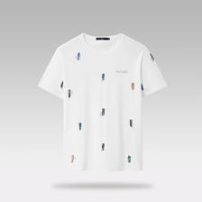 HLA 海澜之家 短袖休闲T恤 HNTBJ2U021A 48.51元（需用券）