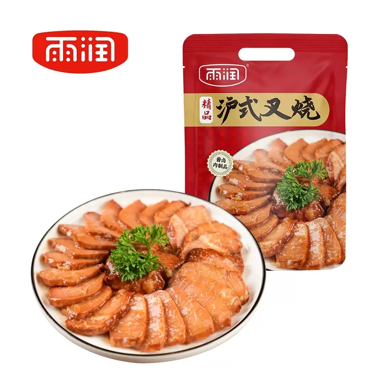 yurun 雨润 沪式叉烧肉 160g*3袋 19.9元包邮（需用券）