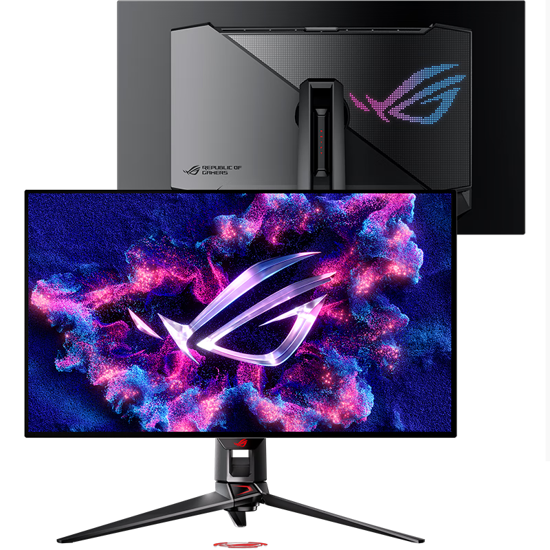 限上海：ROG 玩家国度 超神 Pro 电竞显示器（4K、240Hz+双模1K480Hz、0.03ms、HDR400